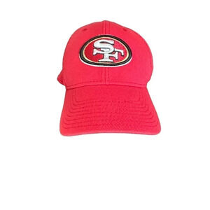 San Francisco 49ers Football Authentic Sideline NFL Logo Reebok Cap Size L/XL‎